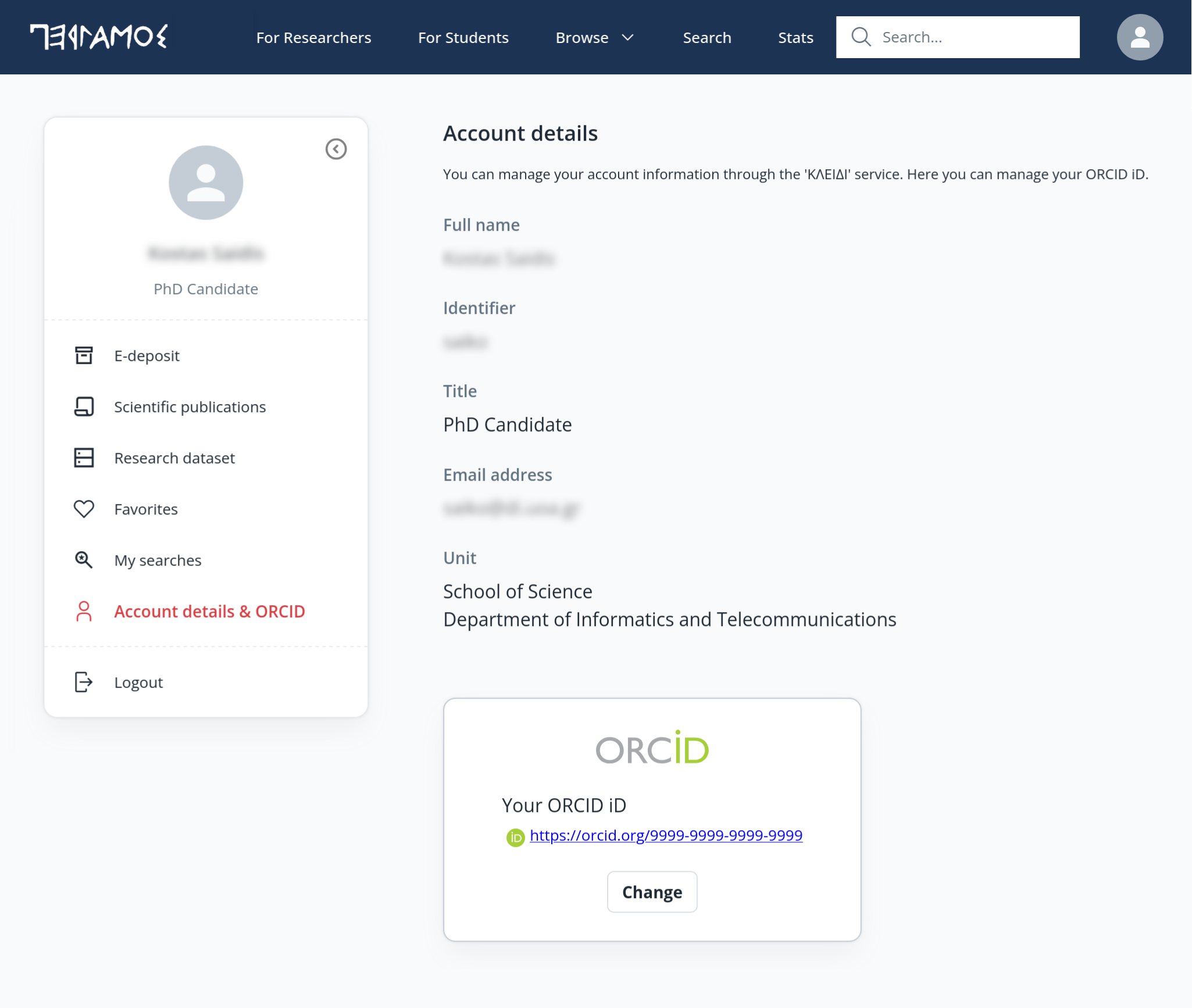 Frontoffice UI