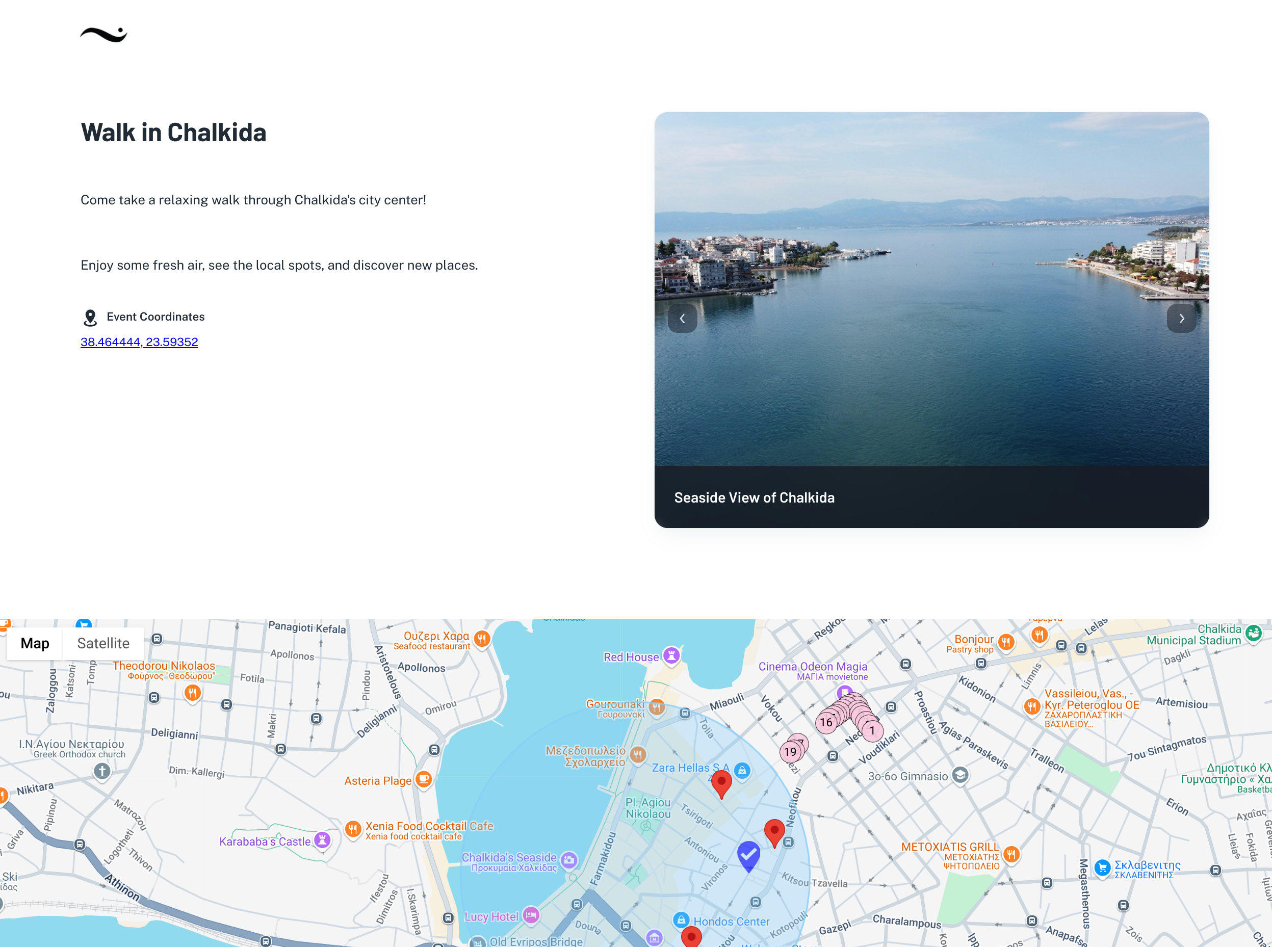 Frontoffice UI
